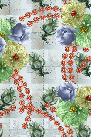 colorfull印花华亿平台图片