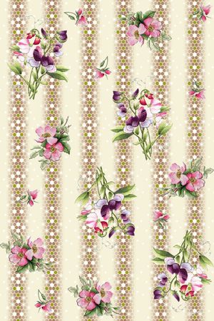 几何印花华亿平台图片