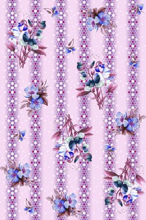 几何印花华亿平台图片