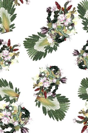 热带印花华亿平台图片