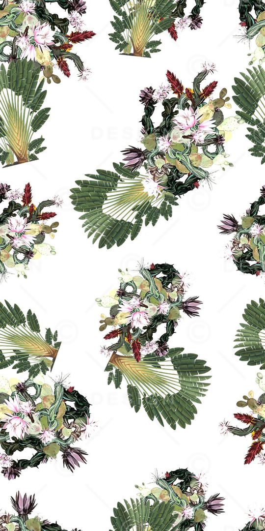 热带印花华亿平台图片