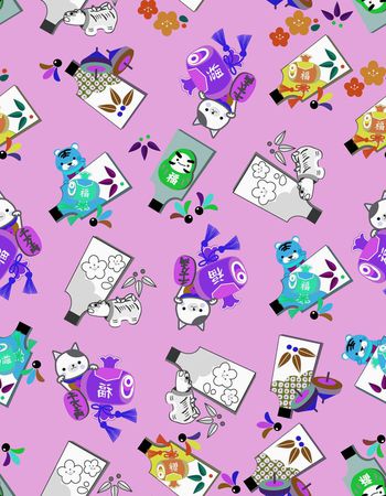 卡通印花华亿平台图片