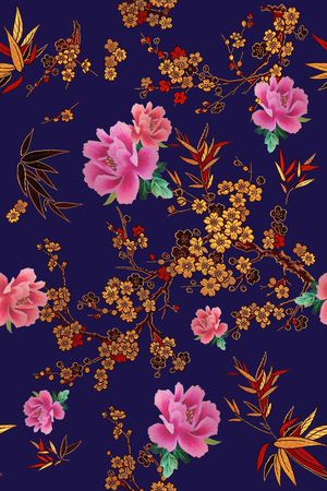 民族风印花华亿平台图片