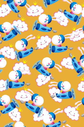 710862-卡通飞行员男童童装华亿平台