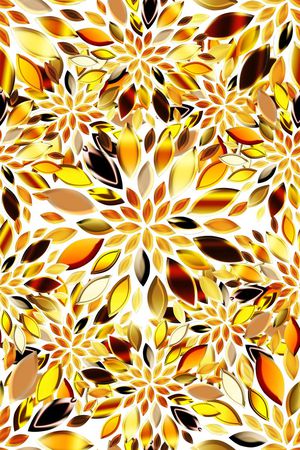 抽象几何分形艺术印花印花华亿平台图片