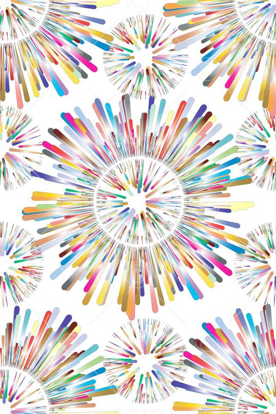 抽象金属3D片印花华亿平台图片