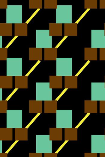 710898-时尚几何方格色块