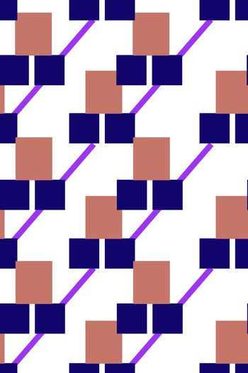 710900-时尚几何方格色块紫