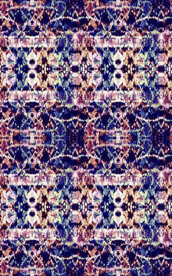 洋阳---民族风印花华亿平台图片