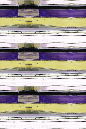 不规则条纹印花华亿平台图片