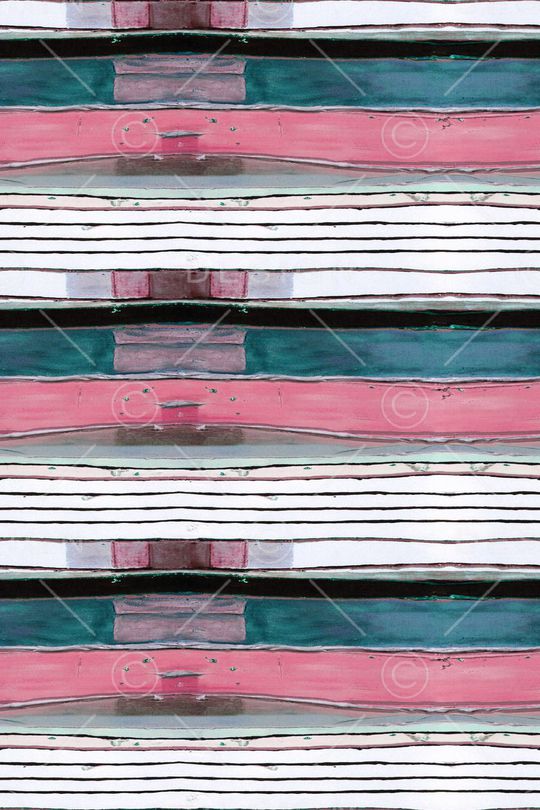 不规则条纹印花华亿平台图片