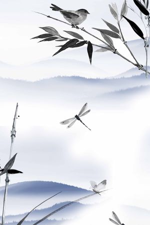 水仙花印花华亿平台图片