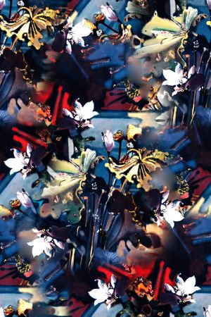 底纹印花华亿平台图片