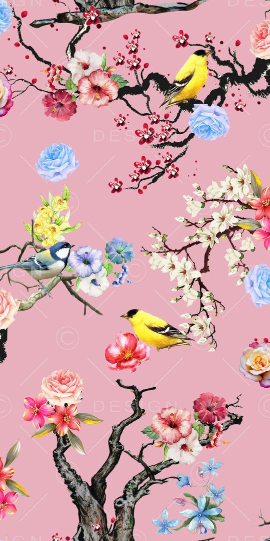 桃花印花华亿平台图片