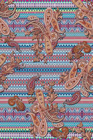 针织印花华亿平台图片