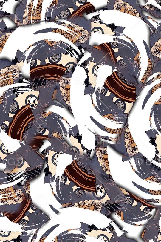 女装印花华亿平台图片