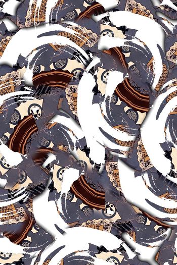 女装印花华亿平台图片