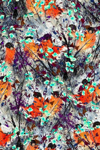 女装印花华亿平台图片