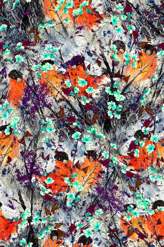 女装印花华亿平台图片