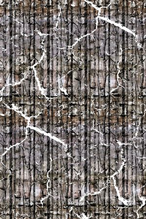 树枝纹理印花华亿平台图片