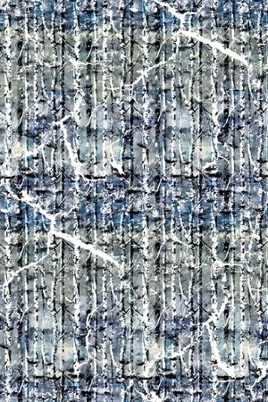 树枝纹理印花华亿平台图片