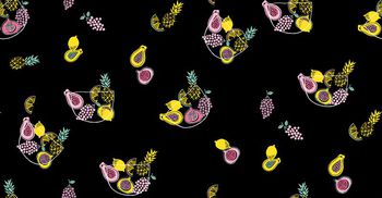 菠萝印花华亿平台图片