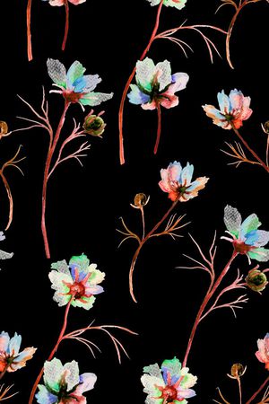 手绘印花华亿平台图片