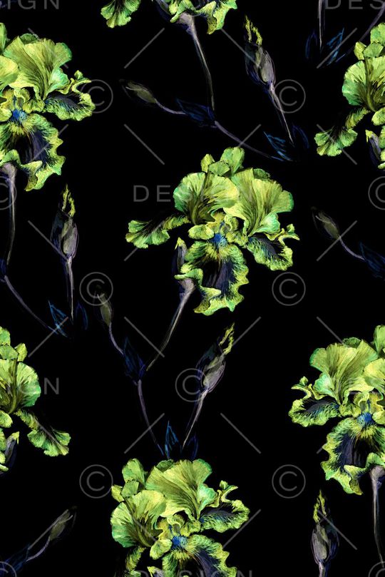 复古印花华亿平台图片