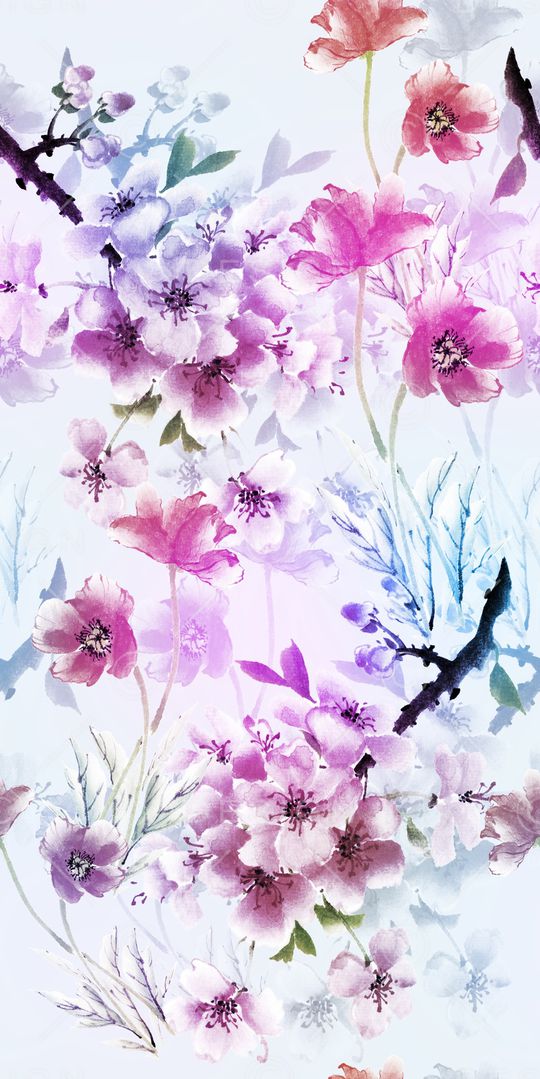 小碎花印花华亿平台图片