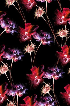 清爽印花华亿平台图片