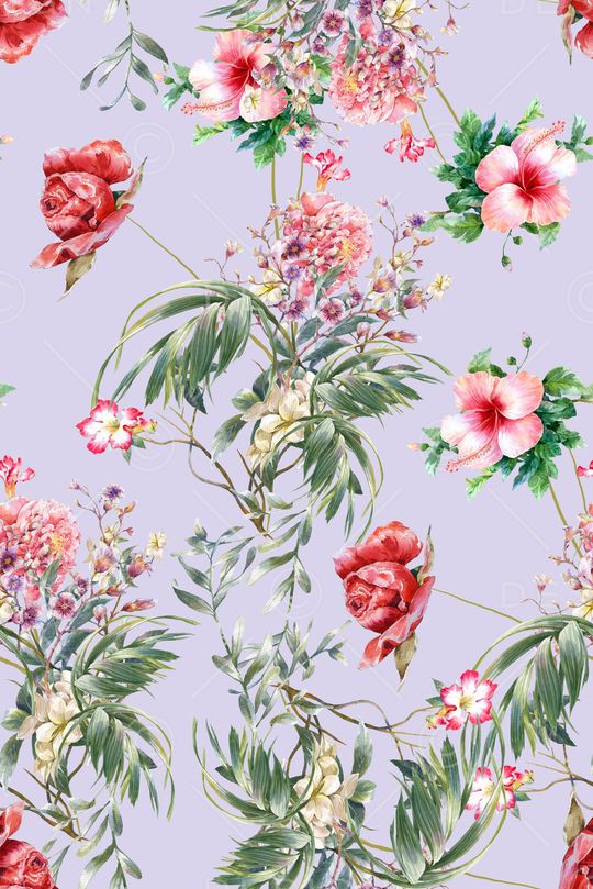 手绘印花华亿平台图片