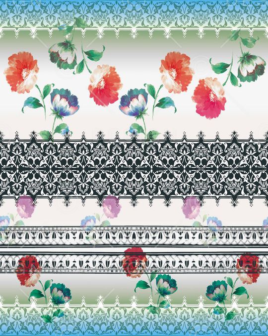 民族风印花华亿平台图片