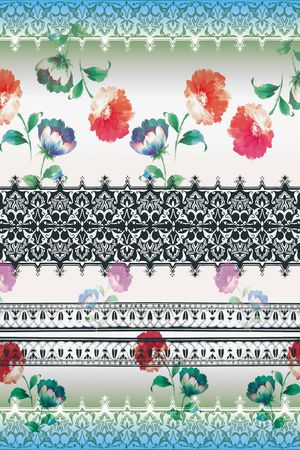 民族风印花华亿平台图片