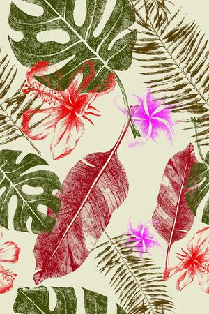 线描印花华亿平台图片