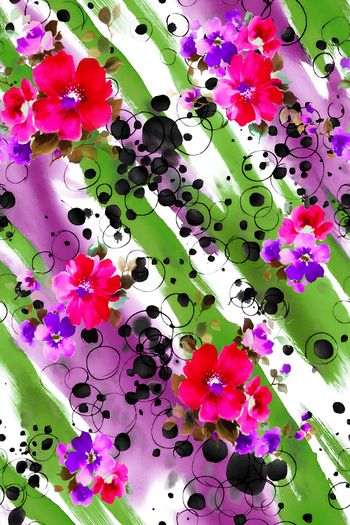 印花印花华亿平台图片