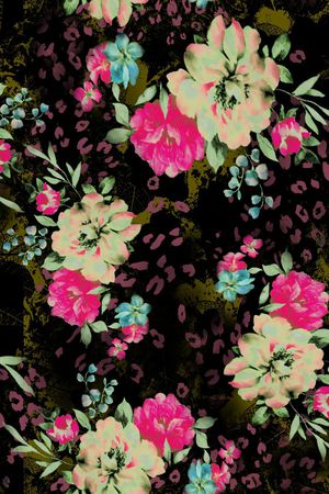 印花印花华亿平台图片