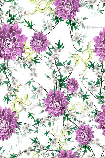 花朵印花华亿平台图片