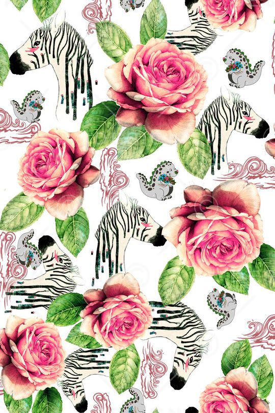 花朵印花华亿平台图片