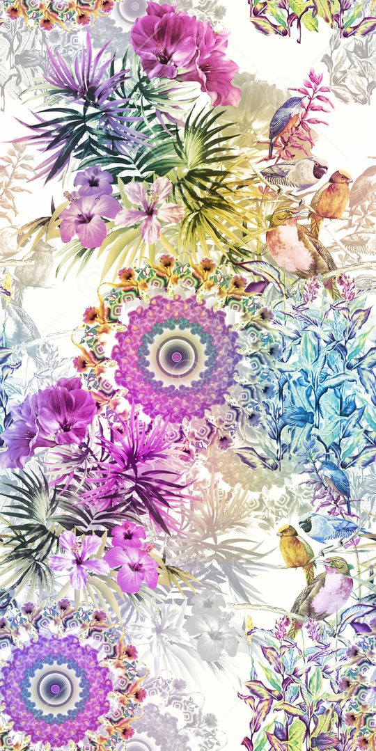 小碎花印花华亿平台图片