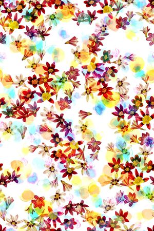 清新印花华亿平台图片