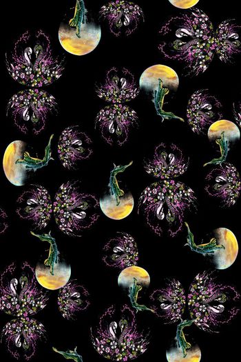 人物印花华亿平台图片