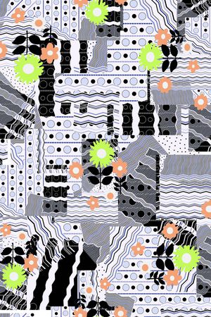 花朵印花华亿平台图片