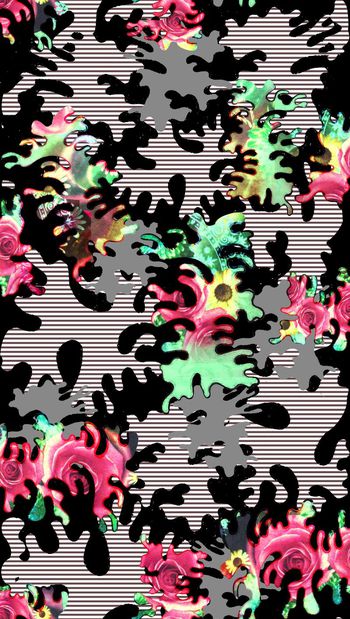 几何印花华亿平台图片