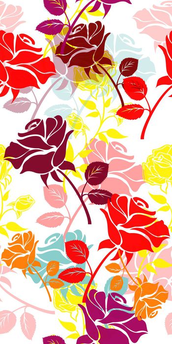 玫瑰印花华亿平台图片