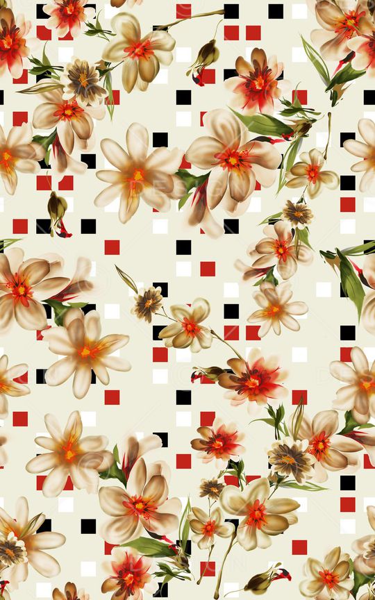 小碎花印花华亿平台图片