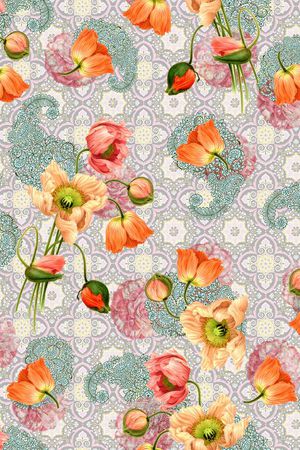 colorfull印花华亿平台图片