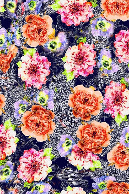 肌理底纹印花华亿平台图片