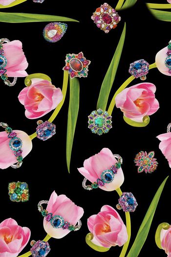 711241-珠宝花卉1