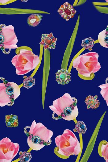 711242-珠宝花卉2