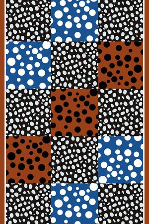 波点印花华亿平台图片